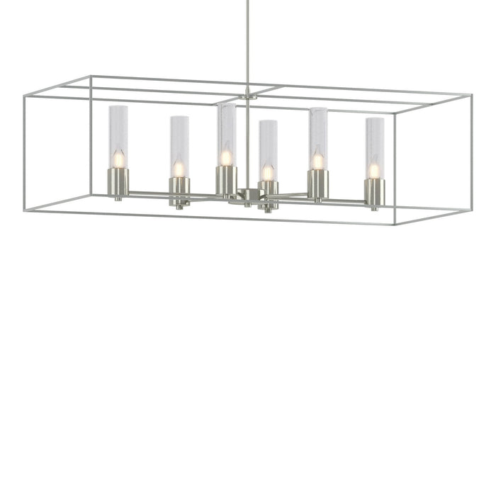 Portico Pendant in Sterling with Vintage Platinum Accent - 138940-SKT-MULT-85-82-II0392 by Hubbardton Forge