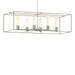 Portico Pendant in Sterling with Soft Gold Accent - 138940-SKT-MULT-85-84-GG0392 by Hubbardton Forge