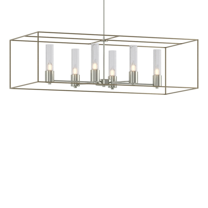 Portico Pendant in Sterling with Soft Gold Accent - 138940-SKT-MULT-85-84-II0392 by Hubbardton Forge