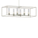 Portico Pendant in Sterling with Soft Gold Accent - 138940-SKT-MULT-85-84-II0392 by Hubbardton Forge