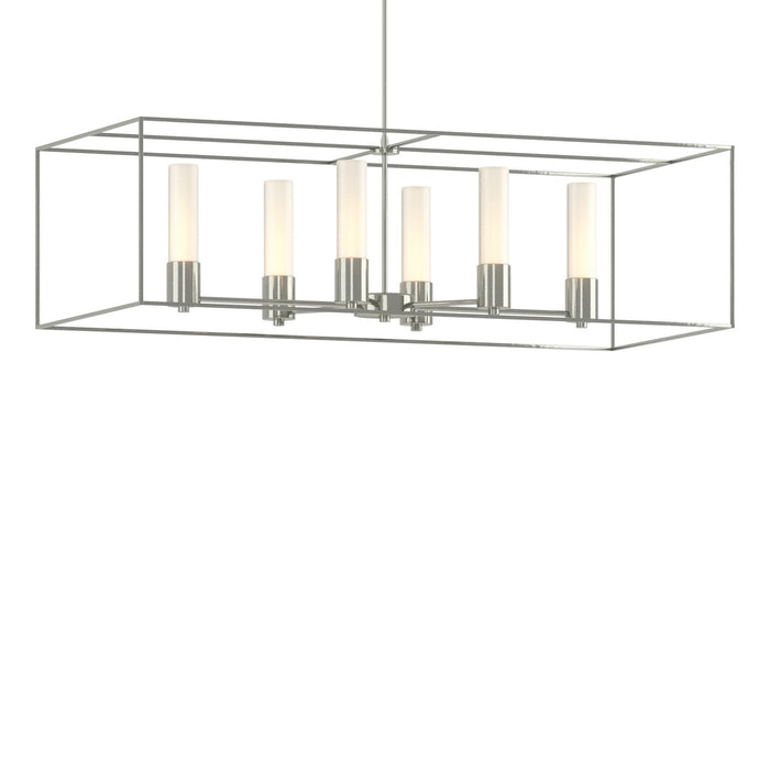 Portico Pendant in Sterling with Sterling Accent - 138940-SKT-MULT-85-85-GG0392 by Hubbardton Forge