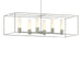 Portico Pendant in Sterling with Sterling Accent - 138940-SKT-MULT-85-85-GG0392 by Hubbardton Forge