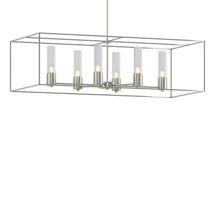 Portico Pendant in Sterling with Sterling Accent - 138940-SKT-MULT-85-85-II0392 by Hubbardton Forge