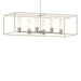 Portico Pendant in Sterling with Modern Brass Accent - 138940-SKT-MULT-85-86-GG0392 by Hubbardton Forge