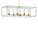 Portico Pendant in Modern Brass with Black Accent - 138940-SKT-MULT-86-10-II0392 by Hubbardton Forge