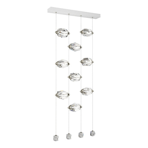 Gatsby 9-Light LED Pendant in White - 139056-LED-STND-02-CR by Hubbardton Forge