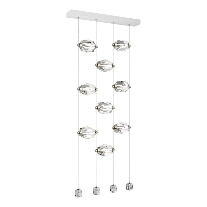 Gatsby 9-Light LED Pendant in White - 139056-LED-STND-02-CR by Hubbardton Forge