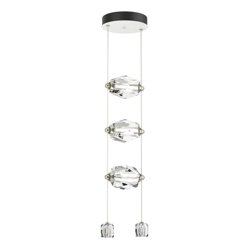 Gatsby 3-Light LED Pendant in White - 139058-LED-STND-02-CR by Hubbardton Forge