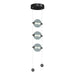 Abacus 3-Light LED Pendant in Ink - 139059-LED-STND-89-YL0668 by Hubbardton Forge