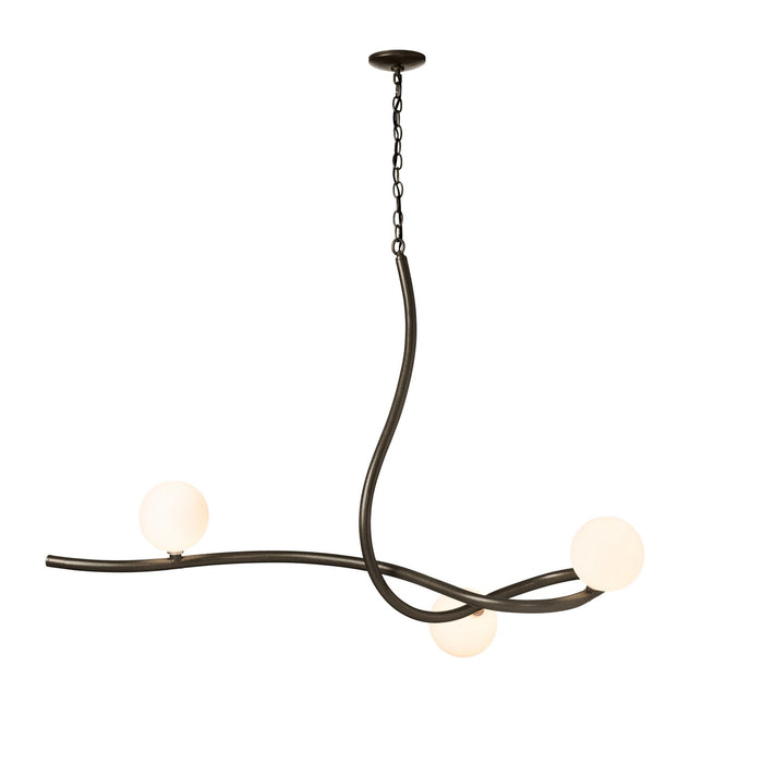 Slide Pendant in Oil Rubbed Bronze - 139201-SKT-14-GG0677 by Hubbardton Forge