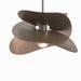 Hibiscus Small Pendant in Bronze - 139450-SKT-MULT-05 by Hubbardton Forge