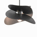 Hibiscus Small Pendant in Black - 139450-SKT-MULT-10 by Hubbardton Forge