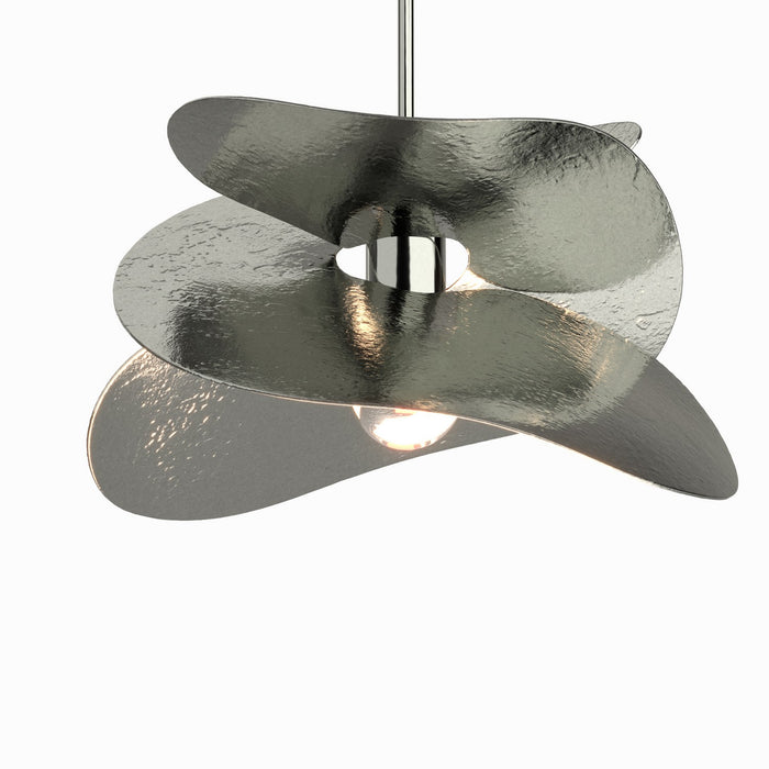 Hibiscus Small Pendant in Sterling - 139450-SKT-MULT-85 by Hubbardton Forge