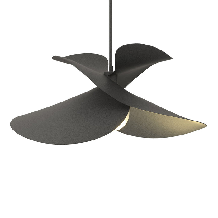 Hibiscus Large Pendant in Natural Iron - 139455-SKT-MULT-20 by Hubbardton Forge