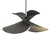 Hibiscus Large Pendant in Natural Iron - 139455-SKT-MULT-20 by Hubbardton Forge