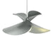 Hibiscus Large Pendant in Vintage Platinum - 139455-SKT-MULT-82 by Hubbardton Forge