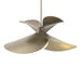 Hibiscus Large Pendant in Soft Gold - 139455-SKT-MULT-84 by Hubbardton Forge