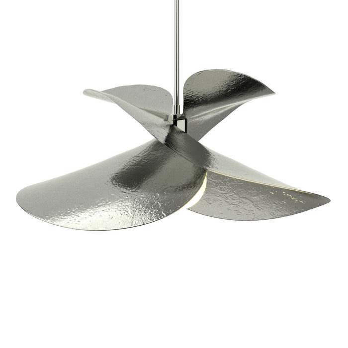 Hibiscus Large Pendant in Sterling - 139455-SKT-MULT-85 by Hubbardton Forge