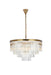 1201D32SG/RC- Sydney 17-Light Chandelier in Satin Gold by Elegant Lighting