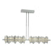 Hildene Large LED Pendant in Vintage Platinum with Vintage Platinum Accent - 139652-LED-STND-82-82 by Hubbardton Forge