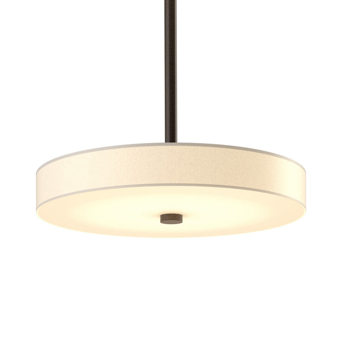 Disq LED Pendant in Bronze - 139710-LED-MULT-05-SH1971 by Hubbardton Forge