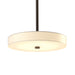 Disq LED Pendant in Bronze - 139710-LED-MULT-05-SH1971 by Hubbardton Forge