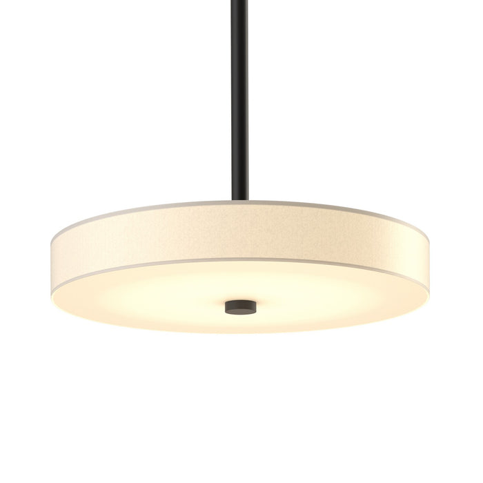 Disq LED Pendant in Black - 139710-LED-MULT-10-SH1971 by Hubbardton Forge