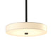 Disq LED Pendant in Black - 139710-LED-MULT-10-SH1971 by Hubbardton Forge