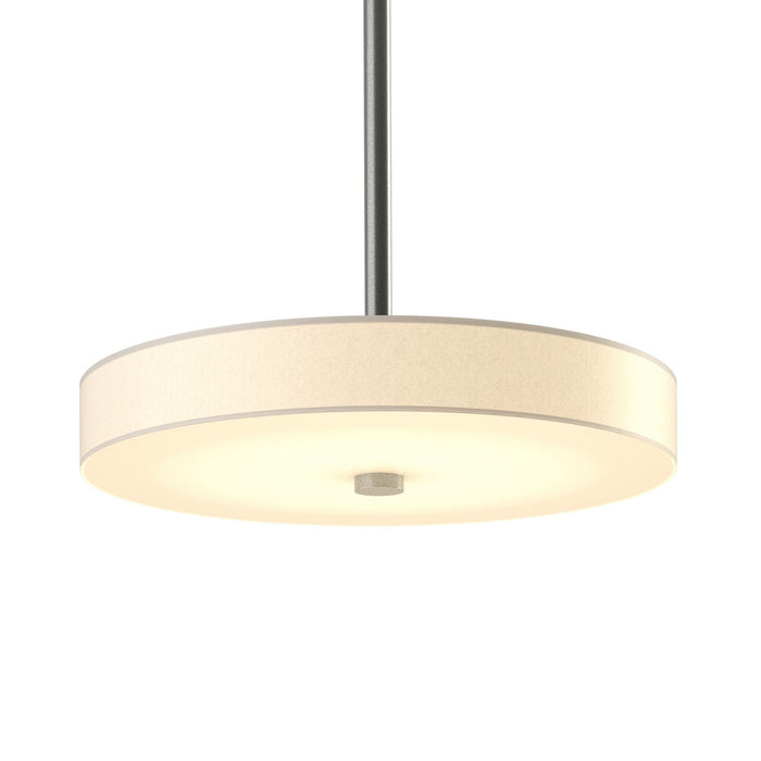 Disq LED Pendant in Vintage Platinum - 139710-LED-MULT-82-SH1971 by Hubbardton Forge