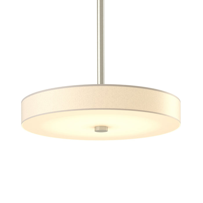 Disq LED Pendant in Sterling - 139710-LED-MULT-85-SH1971 by Hubbardton Forge