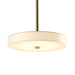 Disq LED Pendant in Modern Brass - 139710-LED-MULT-86-SH1971 by Hubbardton Forge