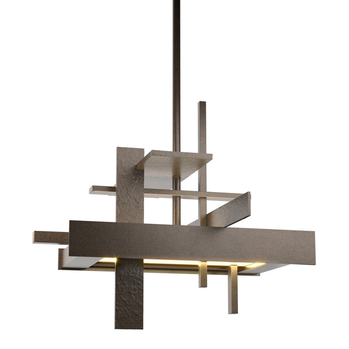 Planar Small LED Pendant in Bronze - 139718-LED-MULT-05 by Hubbardton Forge