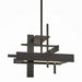 Planar Small LED Pendant in Oil Rubbed Bronze - 139718-LED-MULT-14 by Hubbardton Forge