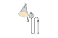 Van One Light Wall Sconce in Chrome