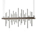 Cityscape LED Pendant in Bronze with Sterling Accent - 139725-LED-STND-05-85 by Hubbardton Forge