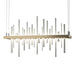 Cityscape LED Pendant in Soft Gold with Vintage Platinum Accent - 139725-LED-STND-84-82 by Hubbardton Forge