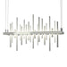 Cityscape LED Pendant in Sterling with Vintage Platinum Accent - 139725-LED-STND-85-82 by Hubbardton Forge