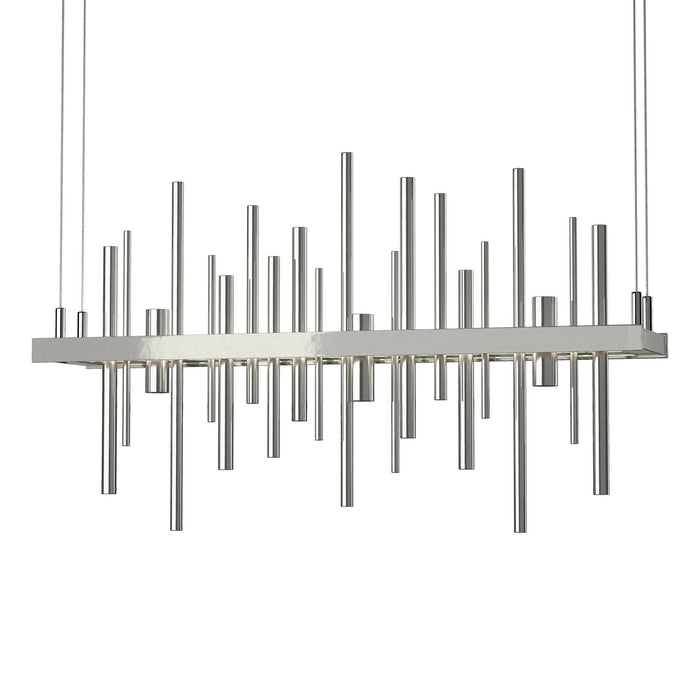 Cityscape LED Pendant in Sterling with Sterling Accent - 139725-LED-STND-85-85 by Hubbardton Forge