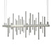 Cityscape LED Pendant in Sterling with Sterling Accent - 139725-LED-STND-85-85 by Hubbardton Forge