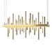 Cityscape LED Pendant in Modern Brass with Soft Gold Accent - 139725-LED-STND-86-84 by Hubbardton Forge