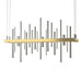 Cityscape LED Pendant in Modern Brass with Sterling Accent - 139725-LED-STND-86-85 by Hubbardton Forge