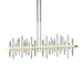 Cityscape Large LED Pendant in Modern Brass with Vintage Platinum Accent - 139726-LED-STND-86-82 by Hubbardton Forge