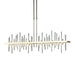 Cityscape Large LED Pendant in Modern Brass with Sterling Accent - 139726-LED-STND-86-85 by Hubbardton Forge