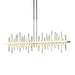 Cityscape Large LED Pendant in Modern Brass with Modern Brass Accent - 139726-LED-STND-86-86 by Hubbardton Forge