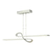 Switchback LED Pendant in Sterling - 139730-LED-STND-85 by Hubbardton Forge