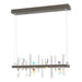 Solitude LED Pendant in Dark Smoke - 139734-LED-STND-07-CR by Hubbardton Forge