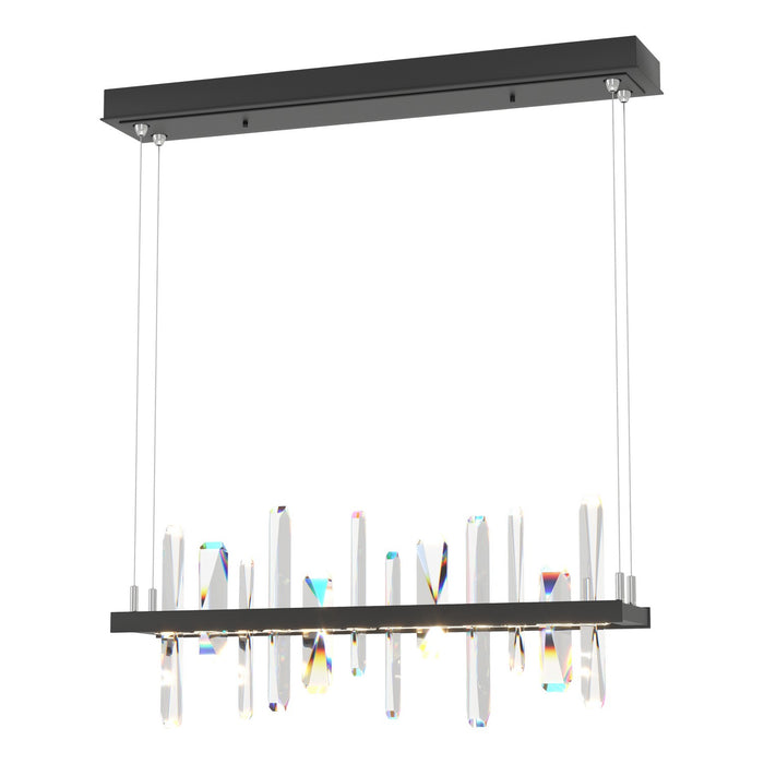 Solitude LED Pendant in Black - 139734-LED-STND-10-CR by Hubbardton Forge