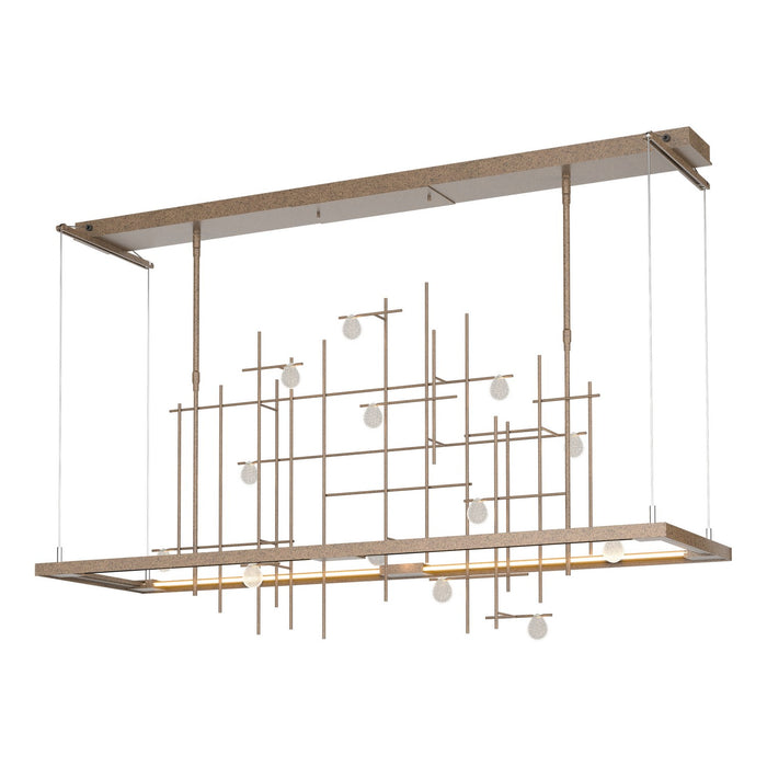 Spring LED Pendant in Bronze - 139752-LED-STND-05-YG0500 by Hubbardton Forge