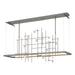 Spring LED Pendant in Natural Iron - 139752-LED-STND-20-YG0500 by Hubbardton Forge