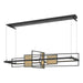 Summer LED Pendant in Black with Soft Gold Accent - 139754-LED-STND-10-84 by Hubbardton Forge